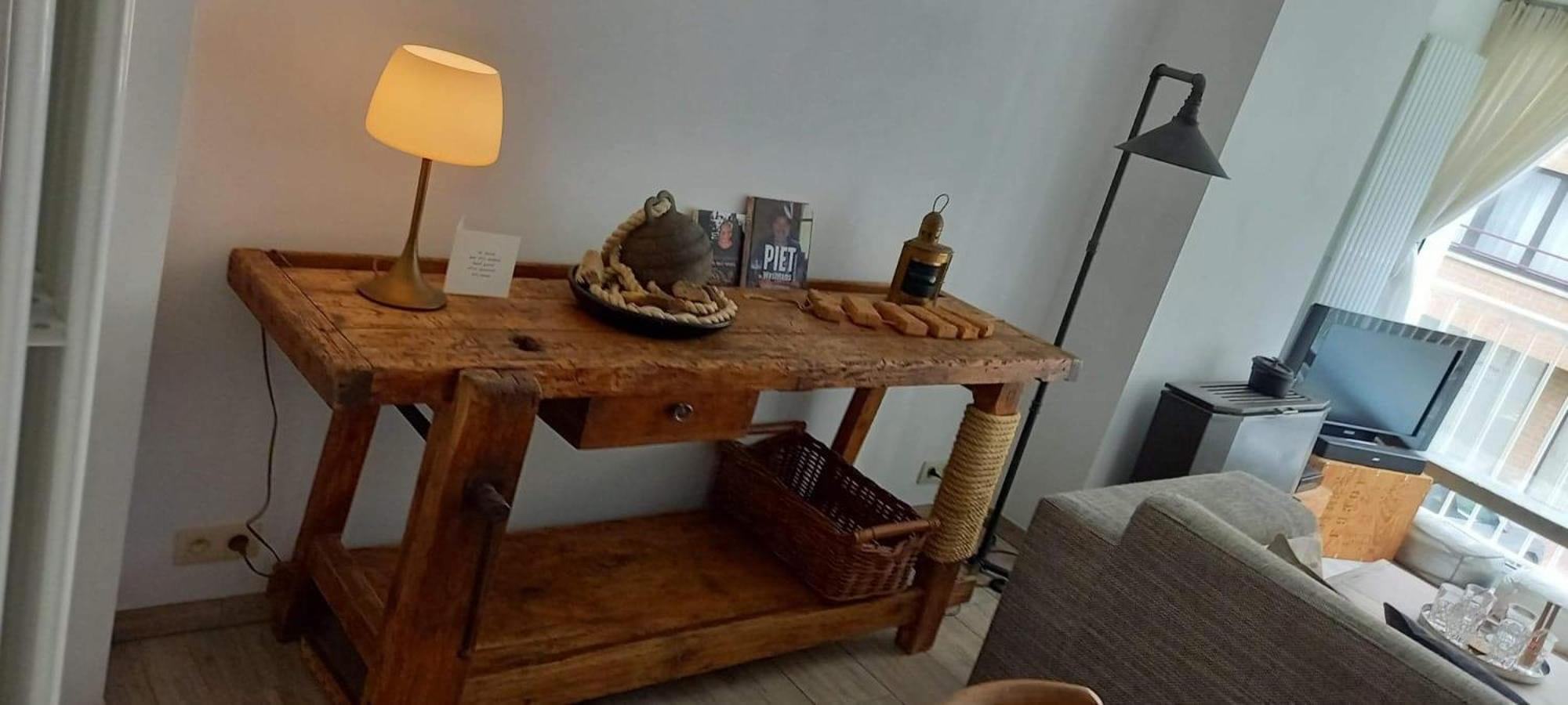 Cosy Gezellig App Met Aparte Gastenkamer Op 30meter Prive Garage * Coxyde