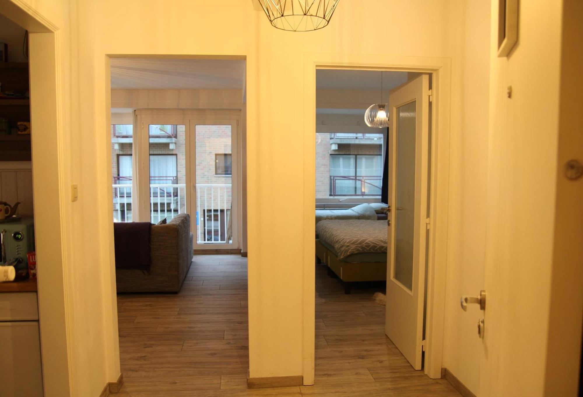 Cosy Gezellig App Met Aparte Gastenkamer Op 30meter Prive Garage Appartement